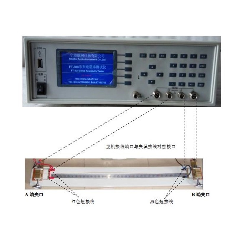 FT-300B電線(xiàn)電纜電阻率測(cè)試儀